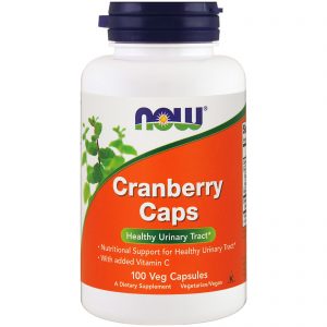 Cranberry Caps, 100 Veg Capsules (Now Foods)