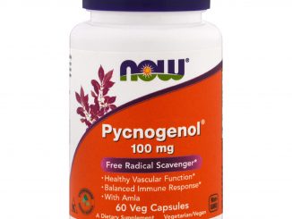 Pycnogenol, 100 mg, 60 Veg Capsules (Now Foods)