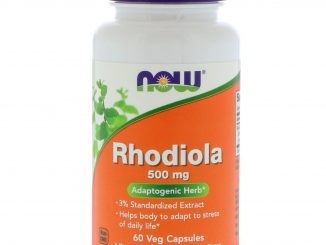 Rhodiola, 500 mg, 60 Veg Capsules (Now Foods)