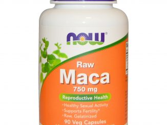 Maca, Raw, 750 mg, 90 Veg Capsules (Now Foods)