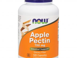 Apple Pectin, 700 mg, 120 Capsules (Now Foods)