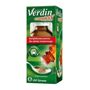 Verdin Complexx, krople, trawienne, 40 ml / (Usp Zdrowie)