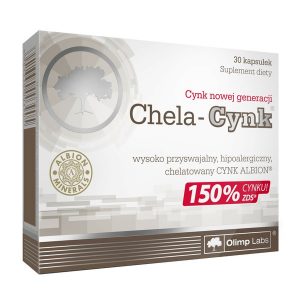 Olimp Chela-Cynk, kapsułki, 30 szt. / (Olimp Laboratories)