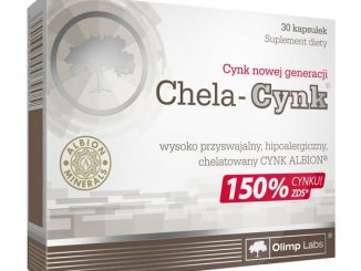 Olimp Chela-Cynk, kapsułki, 30 szt. / (Olimp Laboratories)