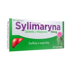 Sylimaryna Tabletki z Wadowic, tabletki, 30 szt. / (Polski Lek)