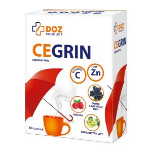 Cegrin (Cegrip), proszek, 10 g x 10 saszetek / (Doz)