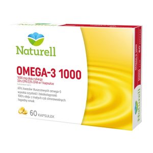 Naturell Omega-3 1000, kapsułki, 60 szt. / (Naturell)
