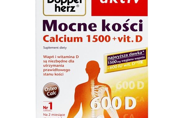 Doppelherz Aktiv Mocne Kości Calcium 1500 Witamina D