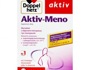Doppelherz aktiv Aktiv-Meno, tabletki, 60 szt. / (Queisser)