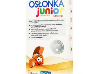Osłonka Junior, 1 g, proszek, 10 saszetek / (Apotex)