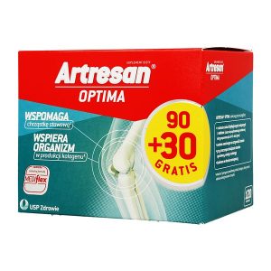 Artresan Optima, kapsułki, 90 szt. + 30 szt. GRATIS / (Usp Zdrowie)