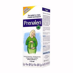 Prenalen, syrop, 115 ml (150 g) / (Polski Lek)