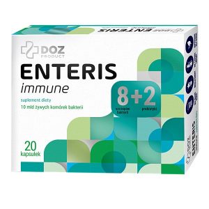 Enteris immune, kapsułki, 20 szt. / (Doz)