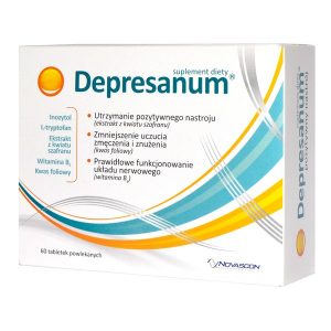 Depresanum, tabletki powlekane, 60 szt. / (Novascon Pharmaceuticals)