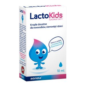 Lacto Kids, krople, doustne, 10 ml / (Biofarm)