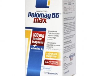 Polomag B6 Max, tabletki, 90 szt. / (Novascon Pharmaceuticals)