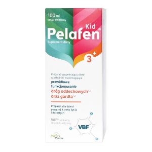 Pelafen Kid 3+, syrop, 100 ml / (Phytopharm)