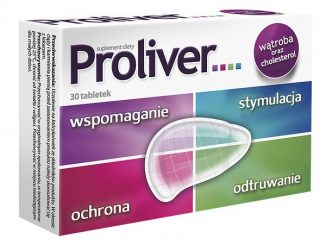 Proliver, tabletki, 30 szt. / (Aflofarm)