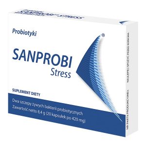 Sanprobi Stres, kapsułki, 20 szt. / (Sanprobi)