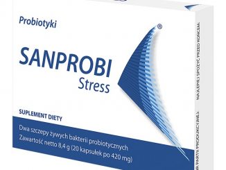 Sanprobi Stres, kapsułki, 20 szt. / (Sanprobi)