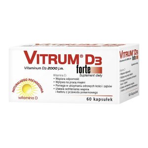 Vitrum D3 Forte, kapsułki, 60 szt. / (Takeda)