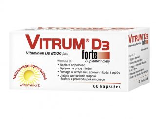Vitrum D3 Forte, kapsułki, 60 szt. / (Takeda)