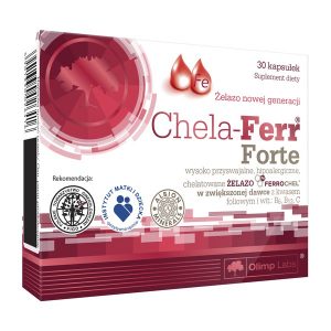 Olimp Chela-Ferr Forte, kapsułki, 30 szt. / (Olimp Laboratories)