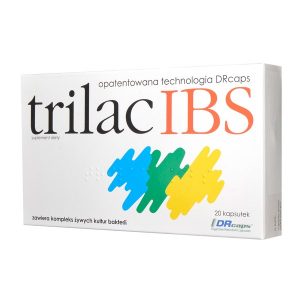 Trilac IBS, kapsułki, 20 szt. / (Krotex)