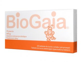BioGaia, tabletki do żucia, probiotyczne, 10 szt. / (Biogaia)