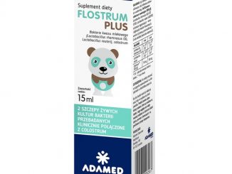 Flostrum Plus, krople, 15 ml / (Adamed)