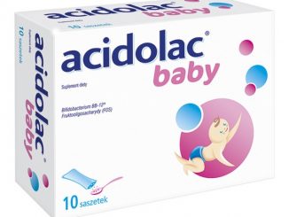 Acidolac Baby, proszek, 1,5 g, 10 saszetek / (Medana)