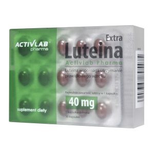 Luteina Extra, kapsulki, 30 szt. (ActivLab Pharma) / (Regis)