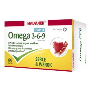 Omega 3-6-9, kapsułki, 60 szt. / (Walmark)