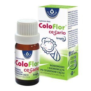 Coloflor Cesario, krople, 5 ml / (Oleofarm)