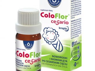 Coloflor Cesario, krople, 5 ml / (Oleofarm)