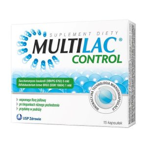 Multilac Control, kapsułki, 15 szt. / (Usp Zdrowie)