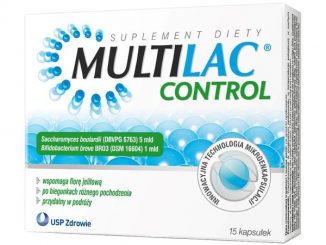 Multilac Control, kapsułki, 15 szt. / (Usp Zdrowie)