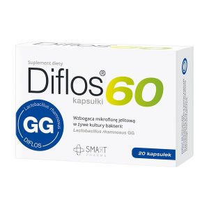 Diflos 60, kapsułki, 20 szt. / (Smart Pharma)