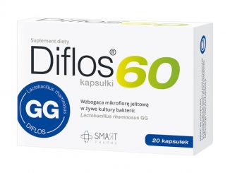 Diflos 60, kapsułki, 20 szt. / (Smart Pharma)