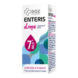 Enteris drops, krople, 5 ml / (Doz)