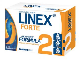 Linex Forte, kapsułki., 28 szt. / (Lek)