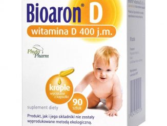 Bioaron D, 400 j.m., witamina D, krople wyciskane z kapsułki, 90 szt. / (Phytopharm)