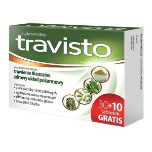 Travisto, tabletki, 40 szt. (30 + 10 gratis) / (Aflofarm)