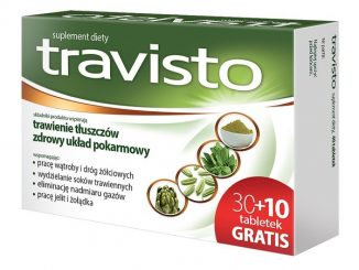 Travisto, tabletki, 40 szt. (30 + 10 gratis) / (Aflofarm)