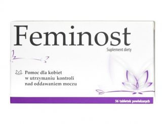 Feminost, tabletki powlekane, 56 szt. / (Natur Produkt Pharma)