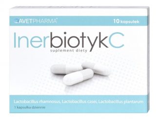 Inerbiotyk C, kapsułki, 10 szt. / (Avet Pharma)