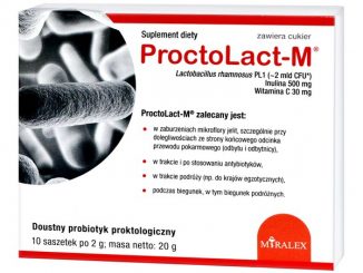 ProctoLact M, proszek w saszetkach, 10 szt. / (Masters)