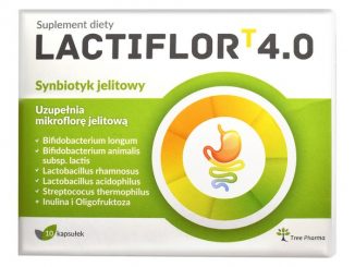 Lactiflor T 4.0, synbiotyk jelitowy, kapsułki, 10 szt. / (Tree Pharma)