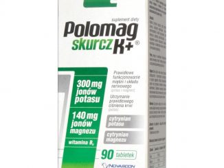 Polomag K+, tabletki, 90 szt / (Novascon Pharmaceuticals)