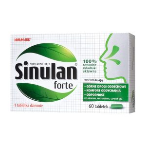 Sinulan Forte, tabletki powlekane, 60 szt. / (Walmark)